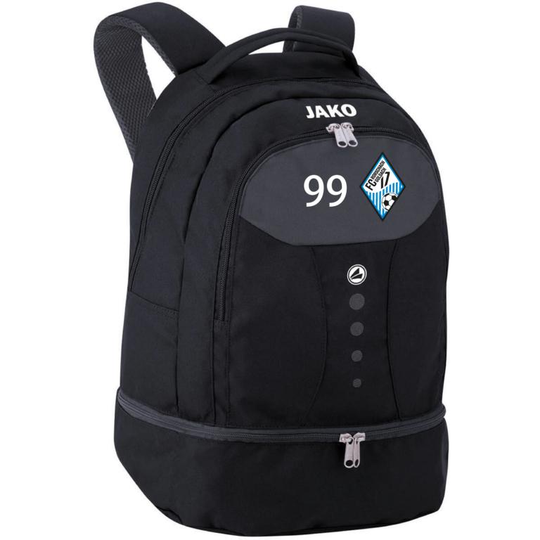RG17 Rucksack TLS mit Bodenfach